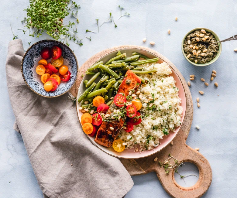 COUSCOUS WITH VEGETABLES