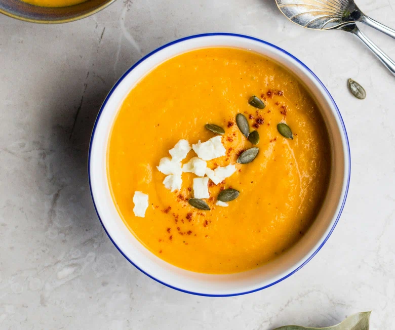 Read more about the article PUMPKIN SOUP